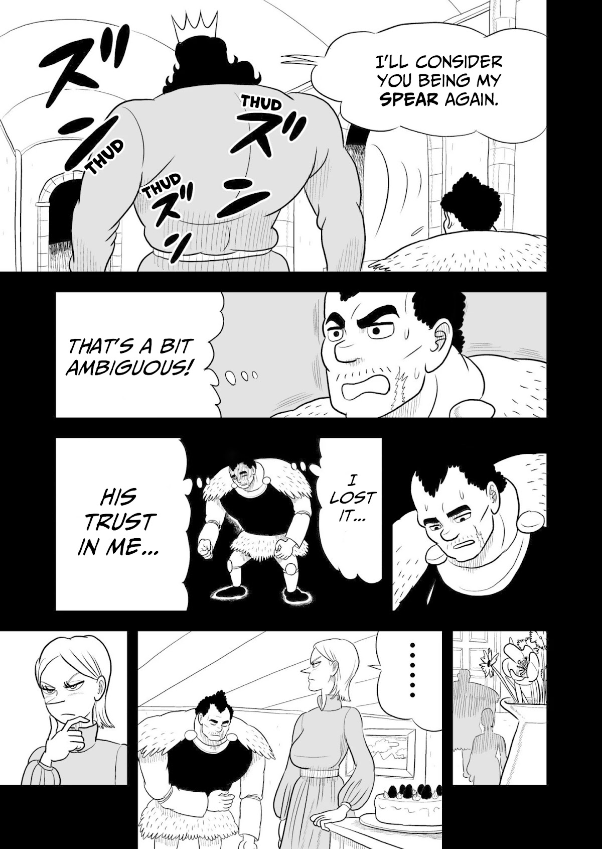 Ousama Ranking Chapter 56 page 13 - Chapter 56