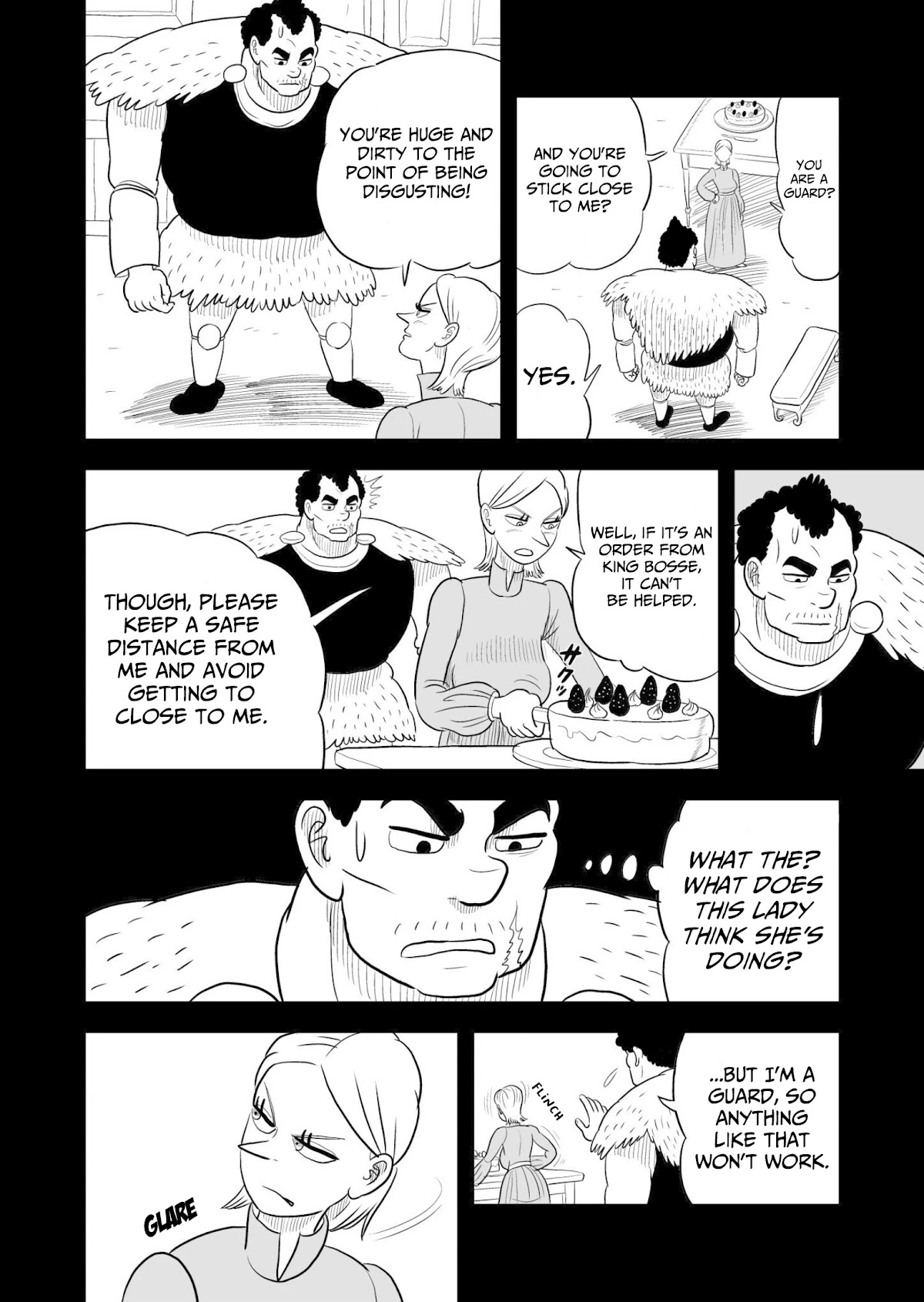 Ousama Ranking Chapter 56 page 14 - Chapter 56