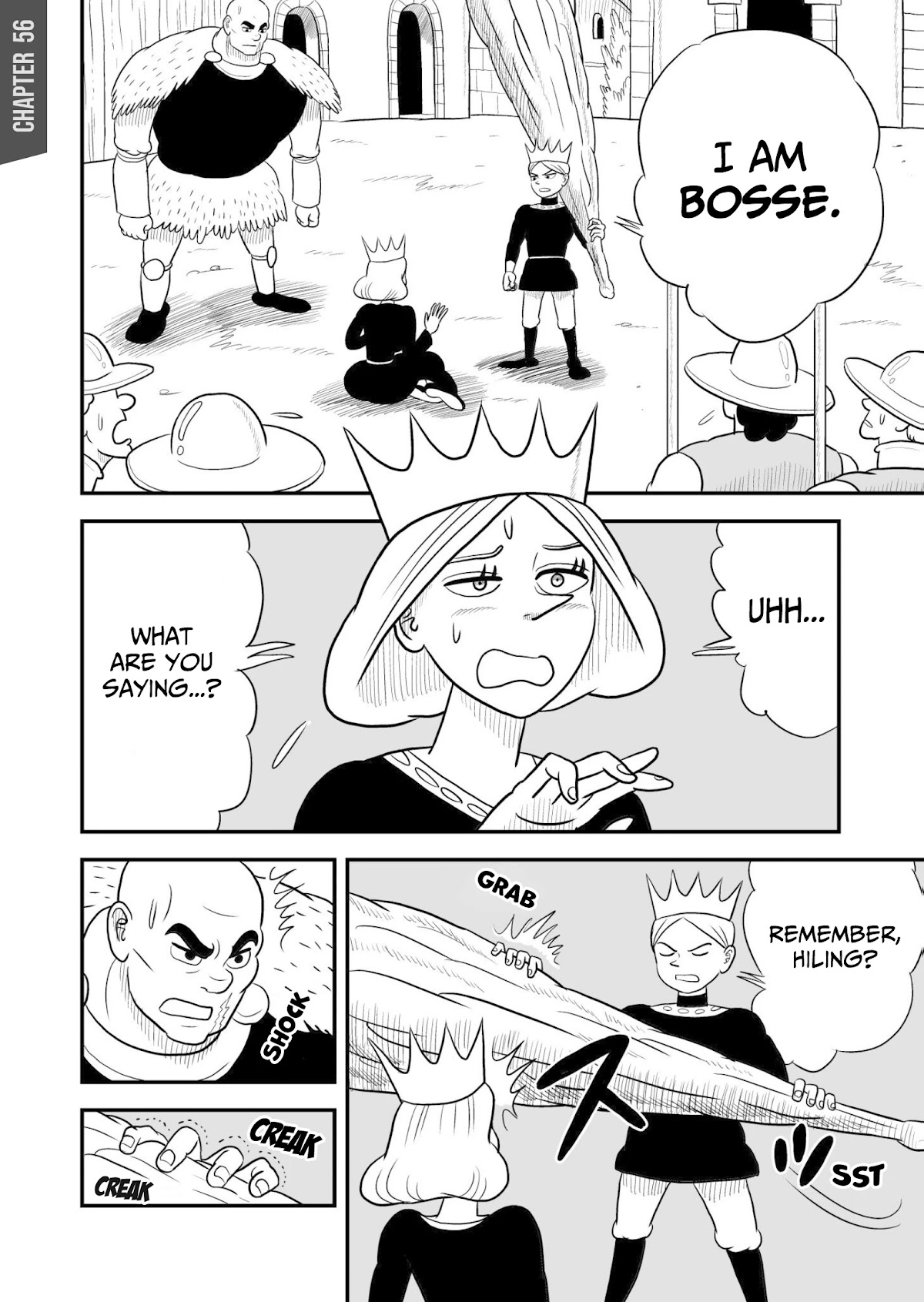 Ousama Ranking Chapter 56 page 2 - Chapter 56