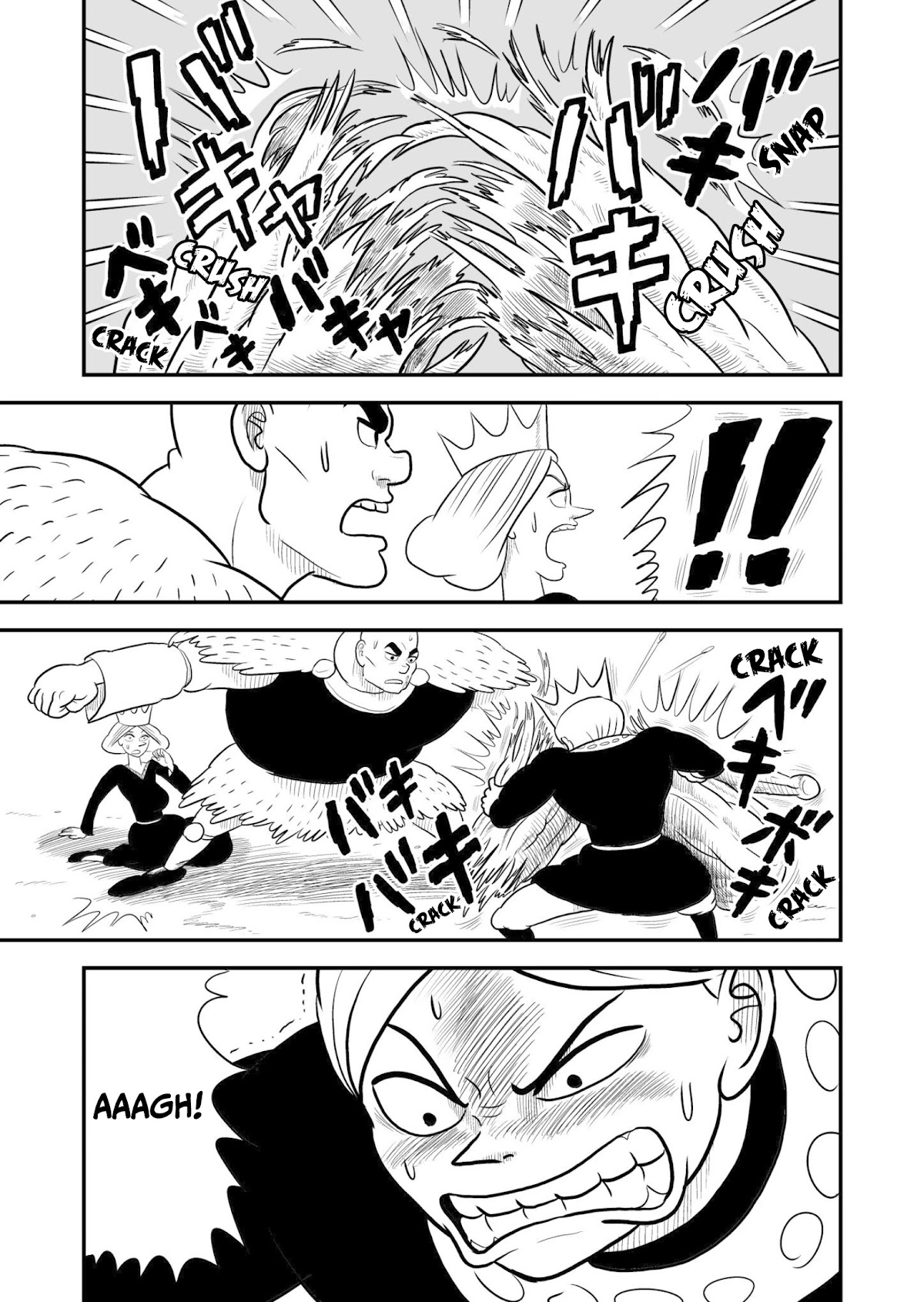 Ousama Ranking Chapter 56 page 3 - Chapter 56