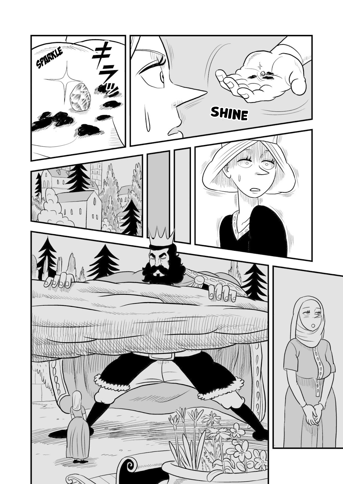Ousama Ranking Chapter 56 page 6 - Chapter 56