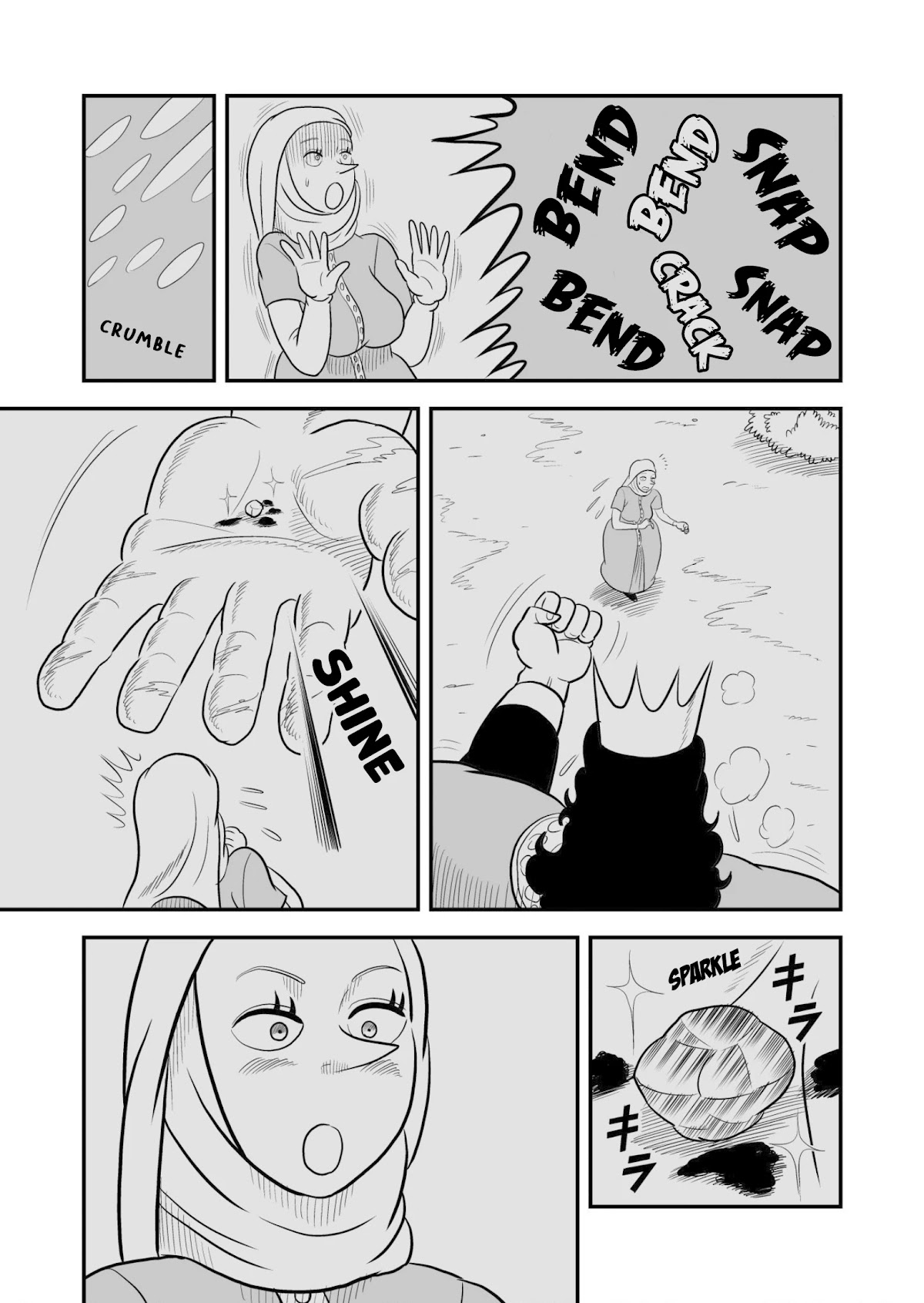 Ousama Ranking Chapter 56 page 7 - Chapter 56