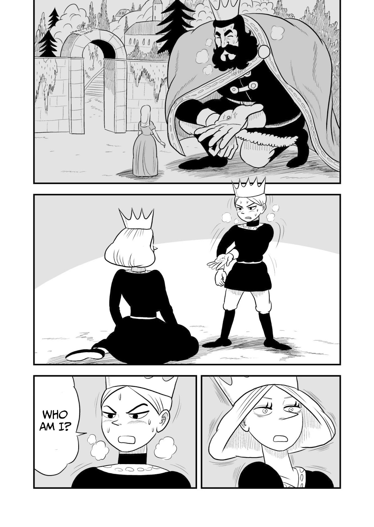 Ousama Ranking Chapter 56 page 8 - Chapter 56