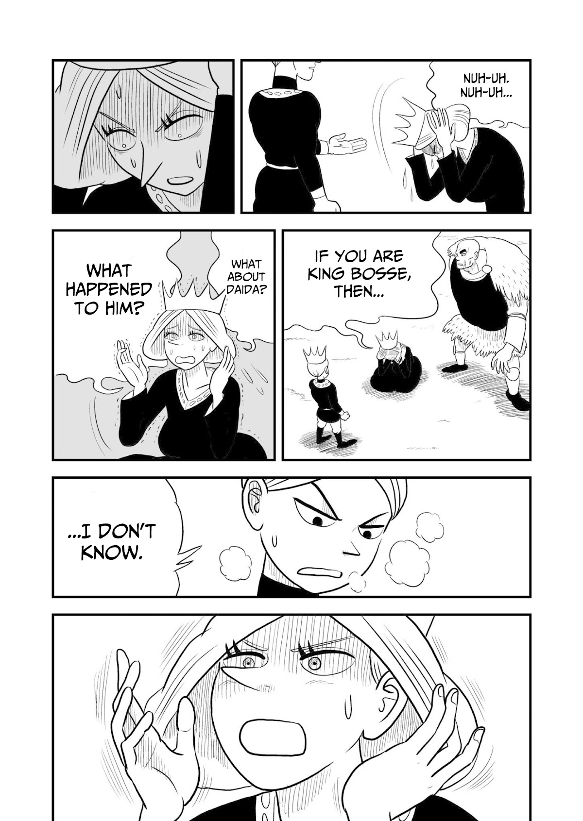 Ousama Ranking Chapter 56 page 9 - Chapter 56