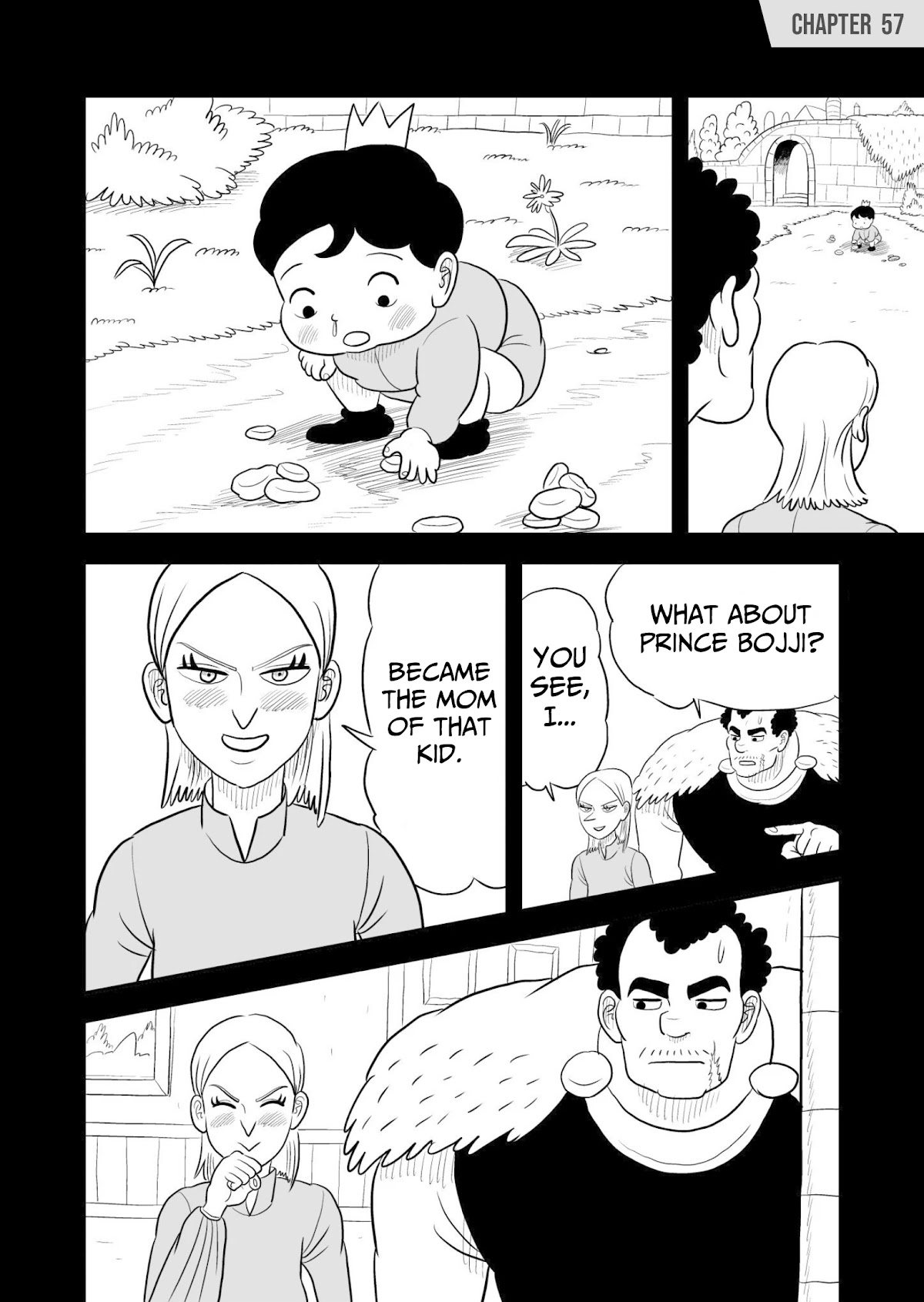 Ousama Ranking Chapter 57 page 1 - Chapter 57