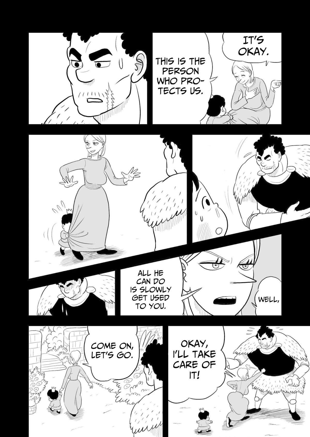 Ousama Ranking Chapter 57 page 11 - Chapter 57