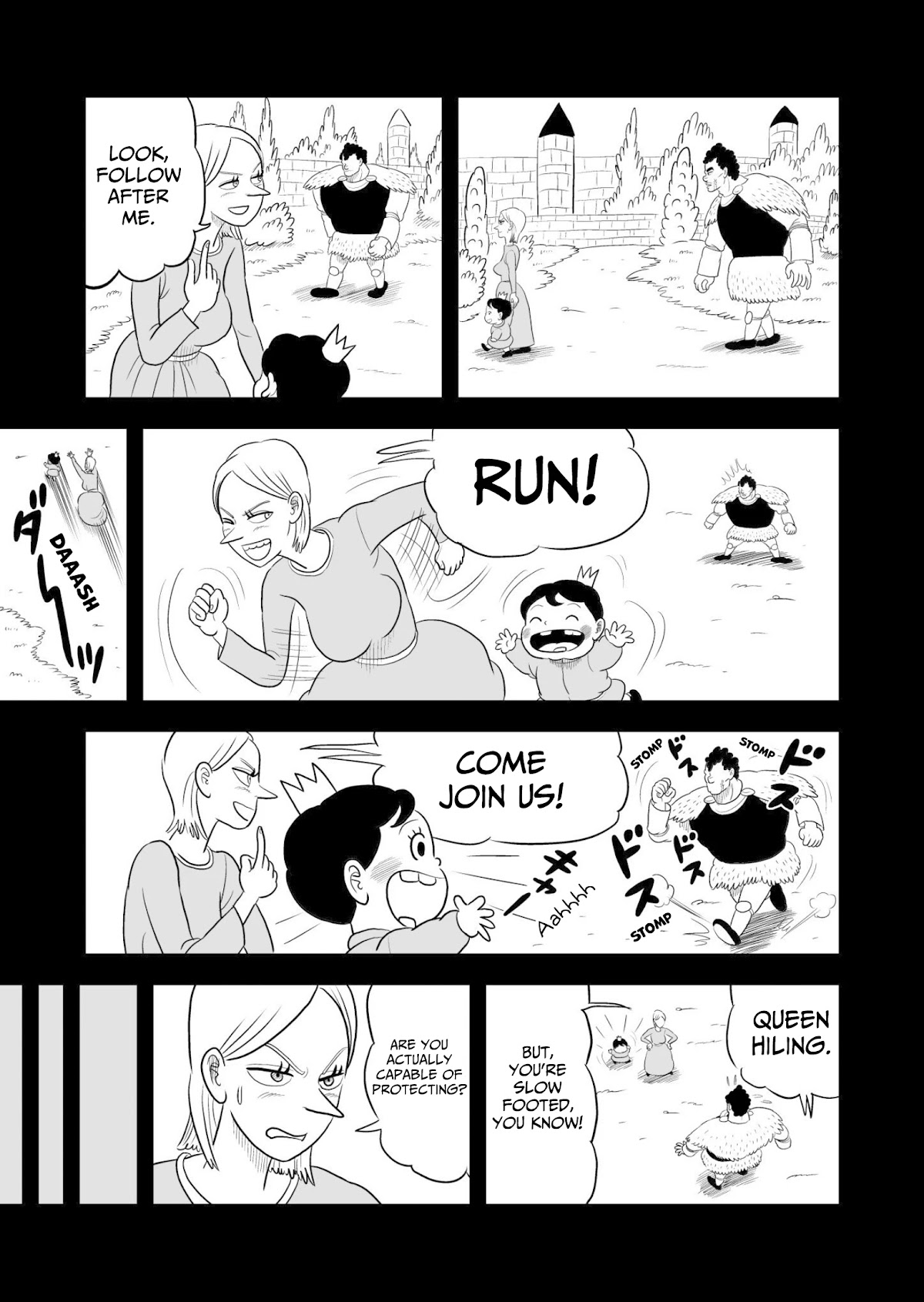 Ousama Ranking Chapter 57 page 12 - Chapter 57
