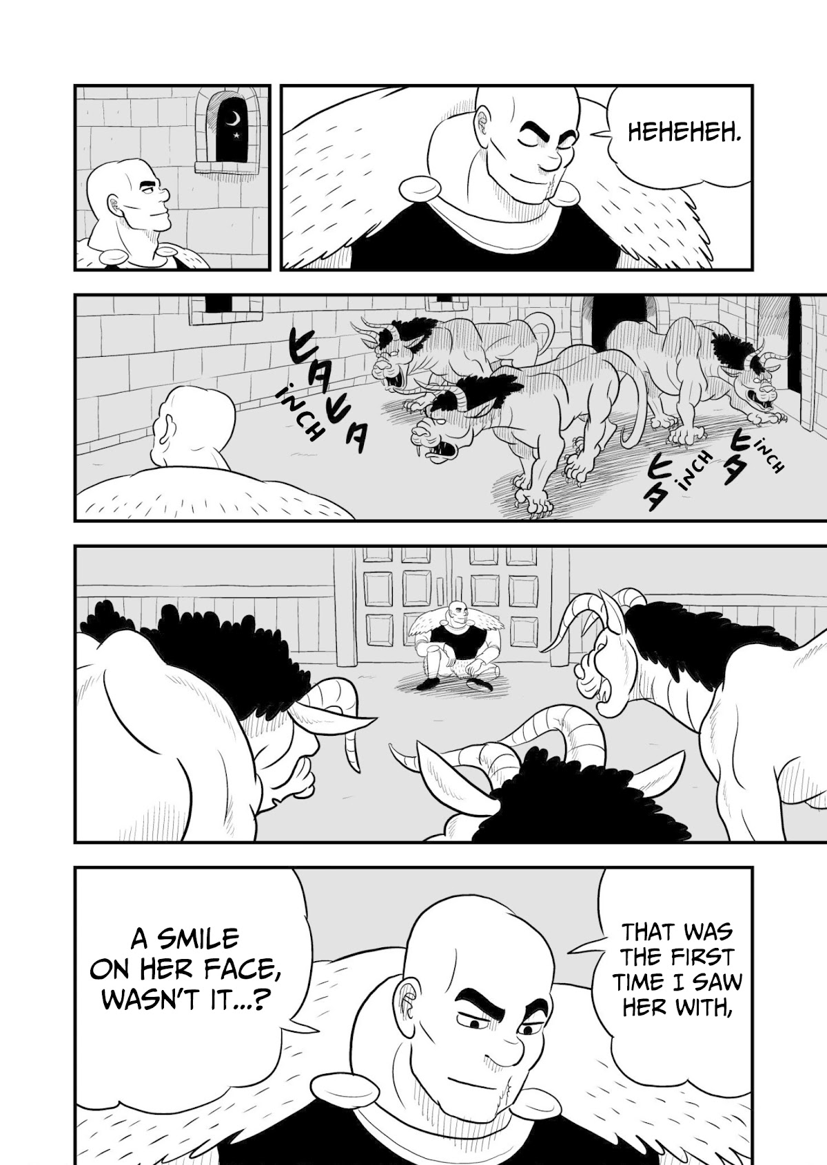 Ousama Ranking Chapter 57 page 13 - Chapter 57