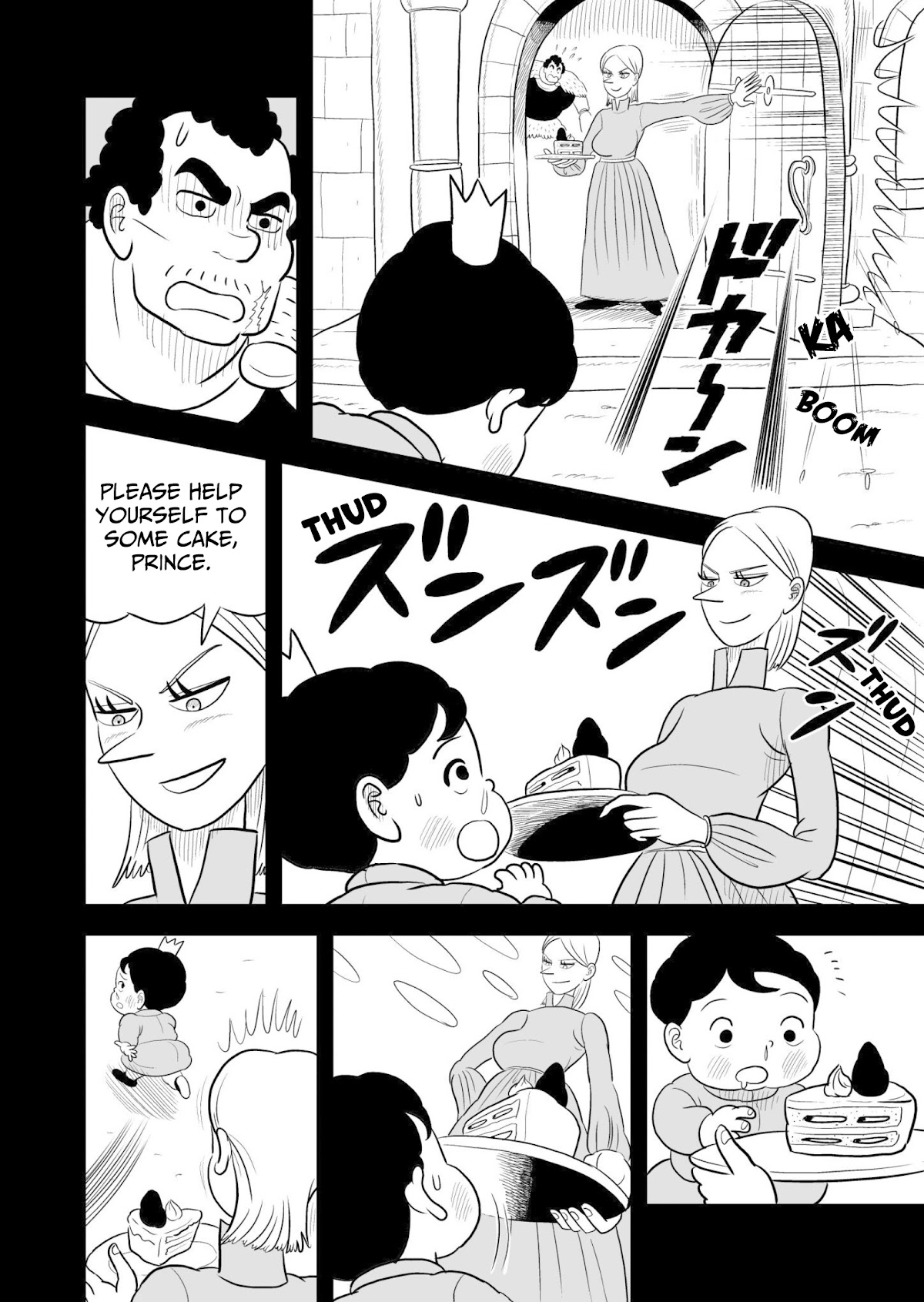 Ousama Ranking Chapter 57 page 3 - Chapter 57