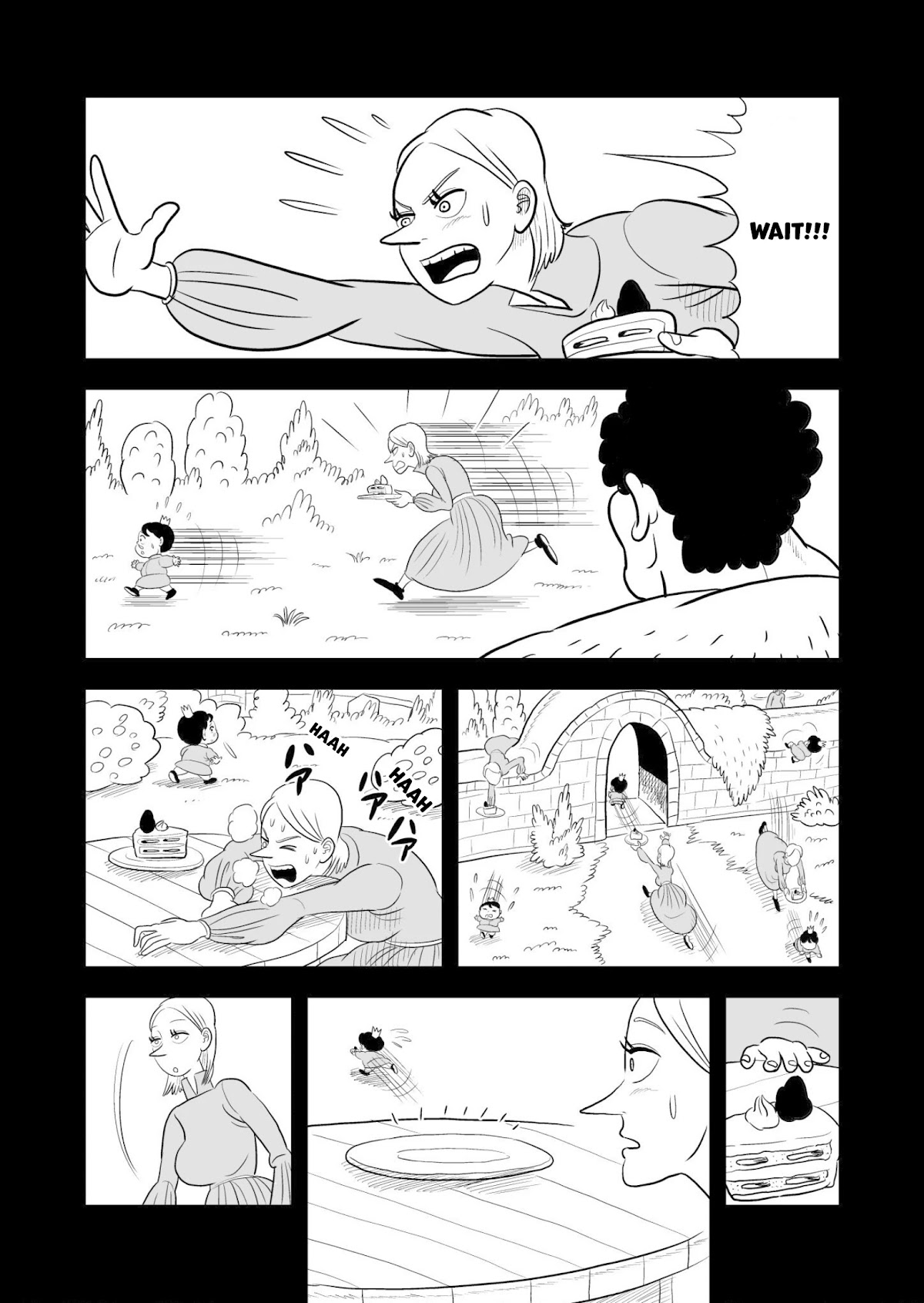 Ousama Ranking Chapter 57 page 4 - Chapter 57