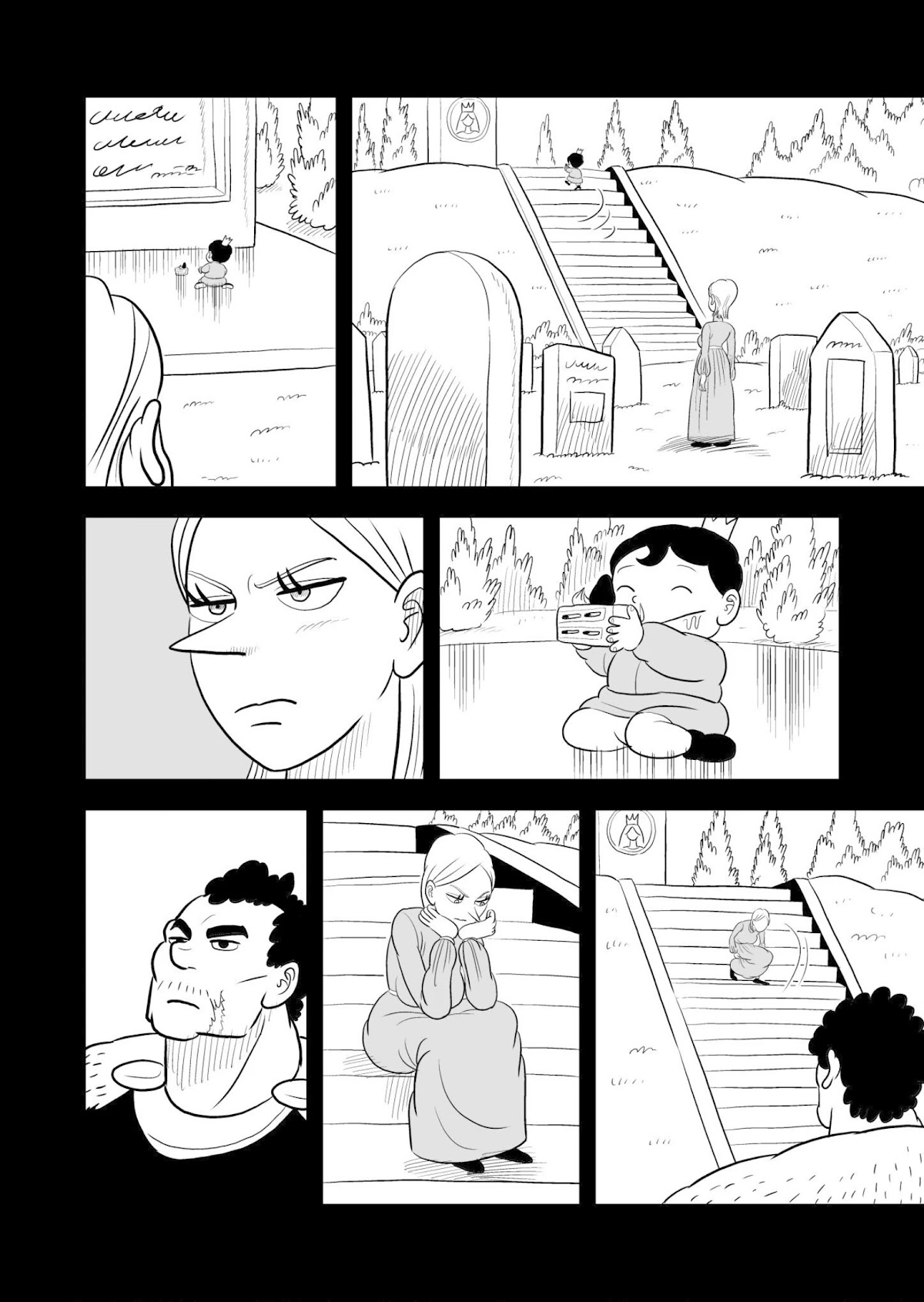 Ousama Ranking Chapter 57 page 5 - Chapter 57