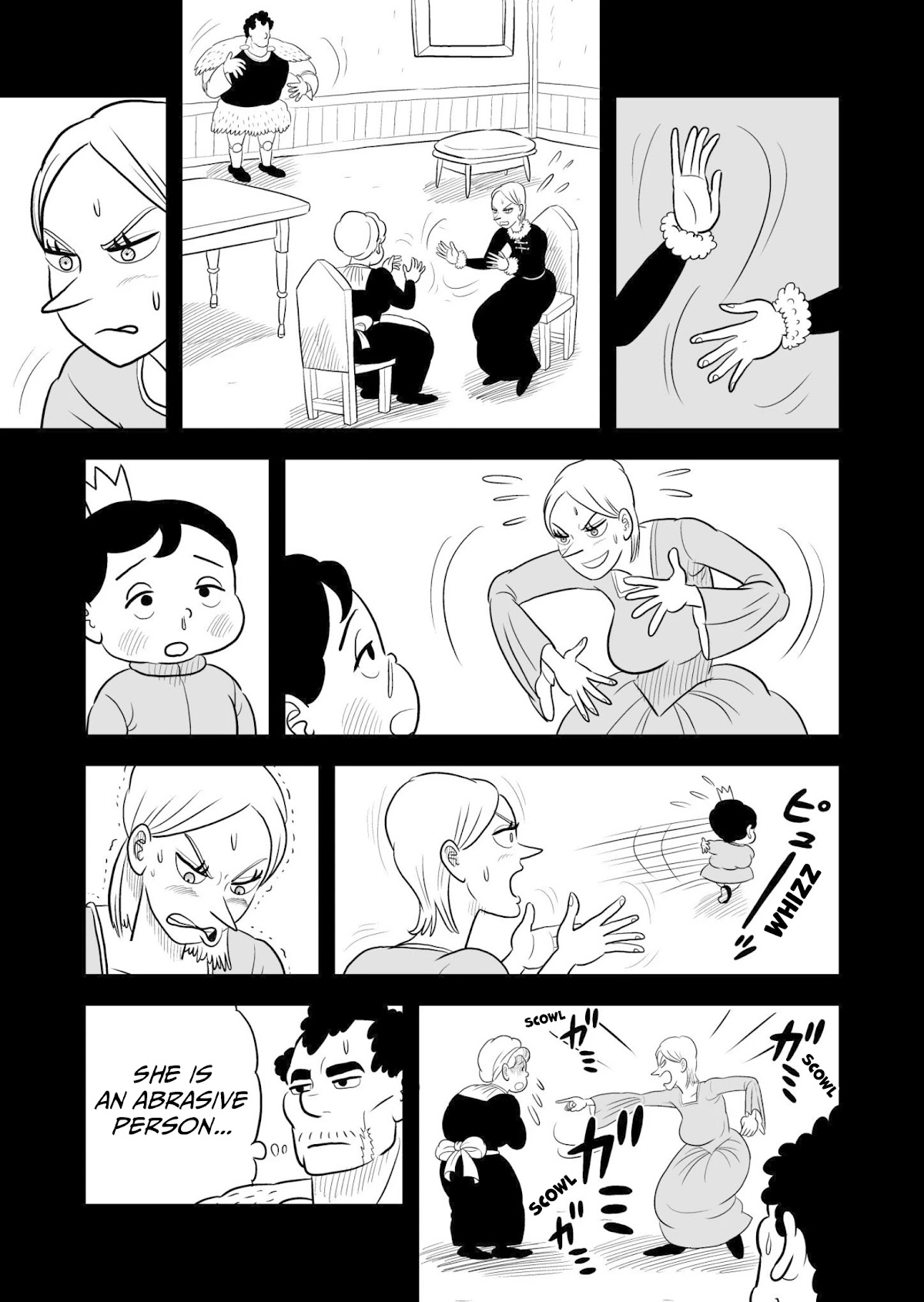 Ousama Ranking Chapter 57 page 6 - Chapter 57