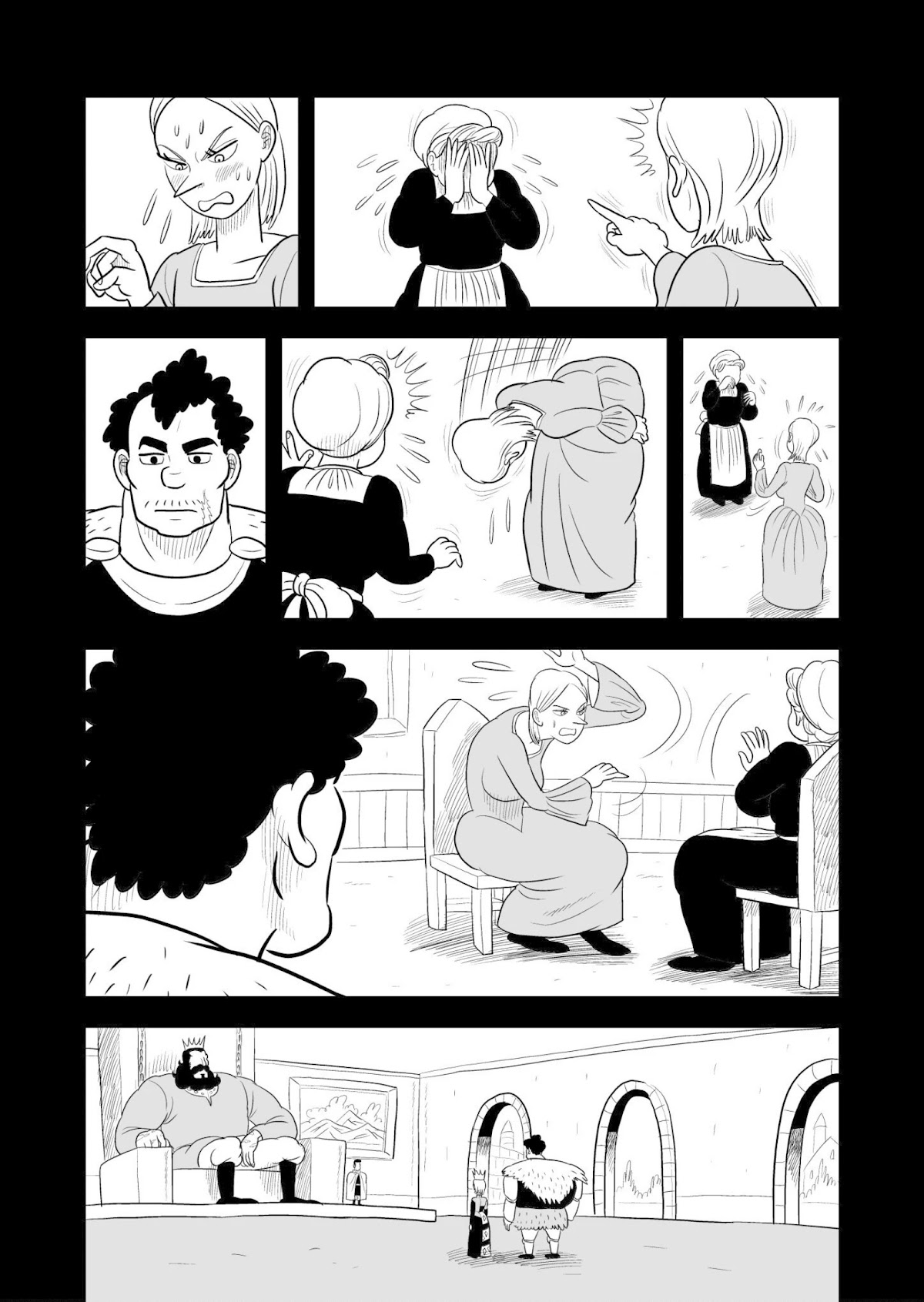 Ousama Ranking Chapter 57 page 7 - Chapter 57