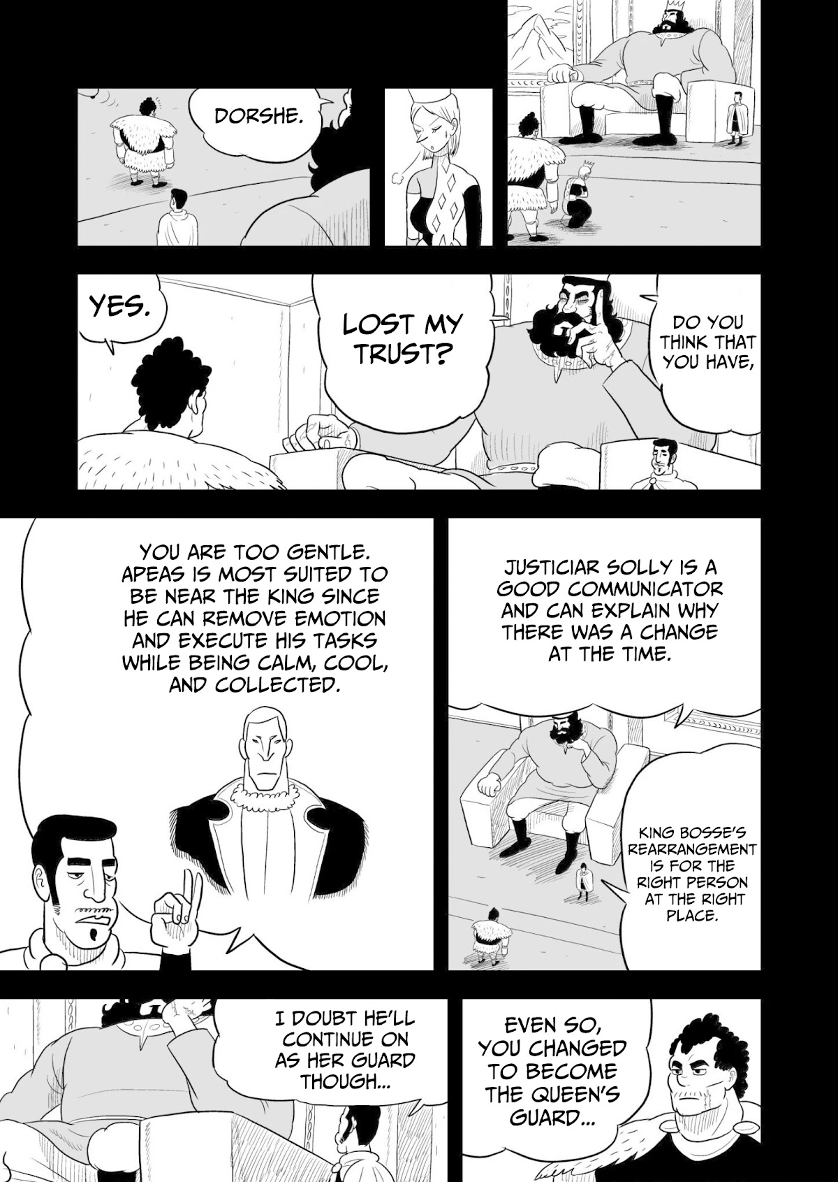 Ousama Ranking Chapter 57 page 8 - Chapter 57