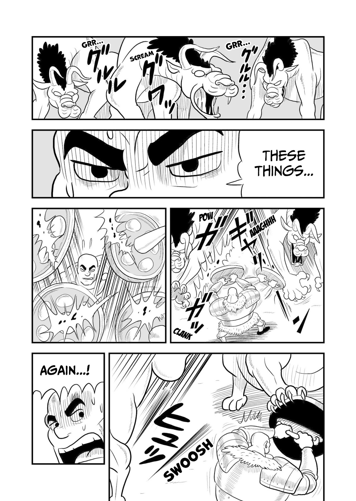 Ousama Ranking Chapter 58 page 10 - Chapter 58