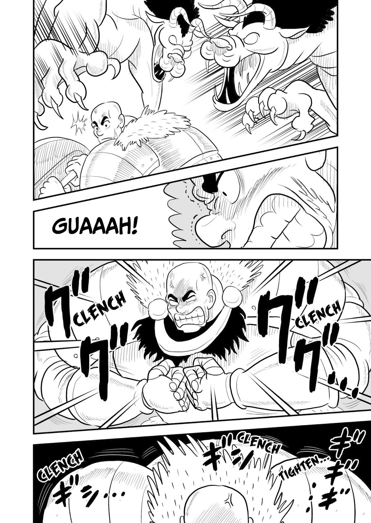 Ousama Ranking Chapter 58 page 11 - Chapter 58