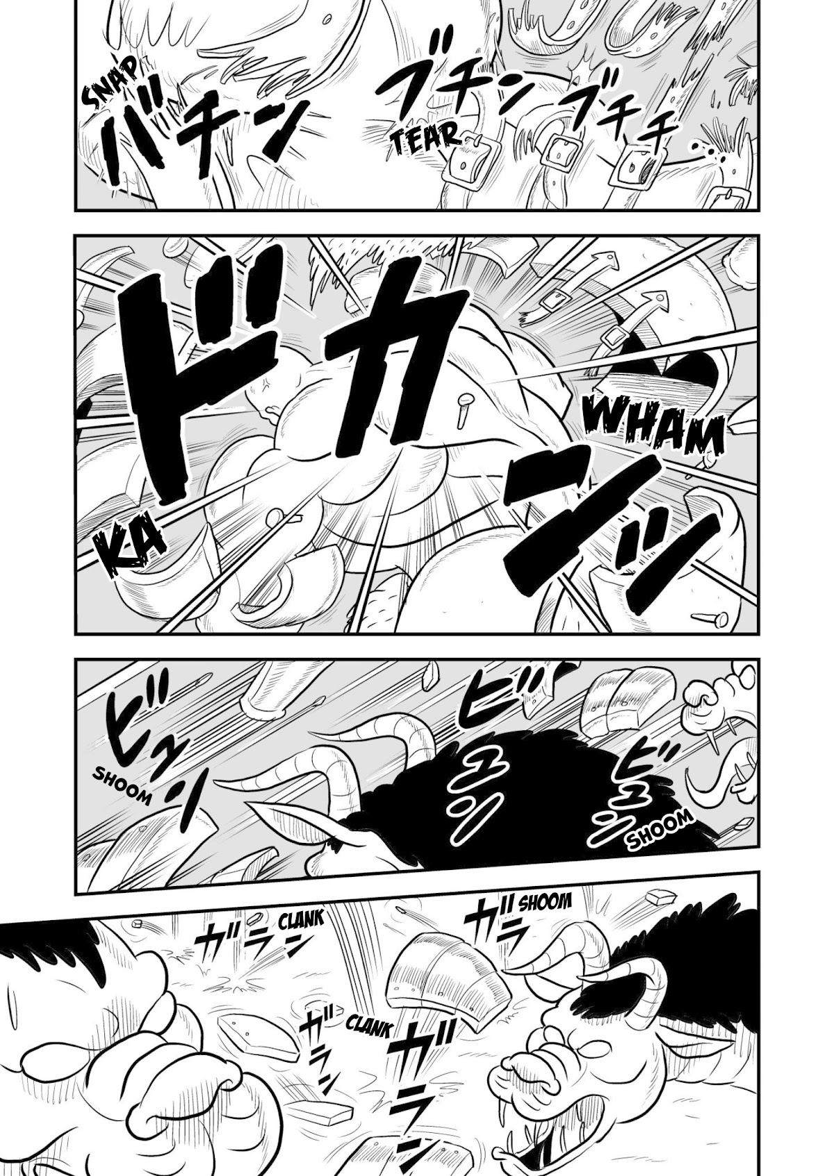 Ousama Ranking Chapter 58 page 12 - Chapter 58