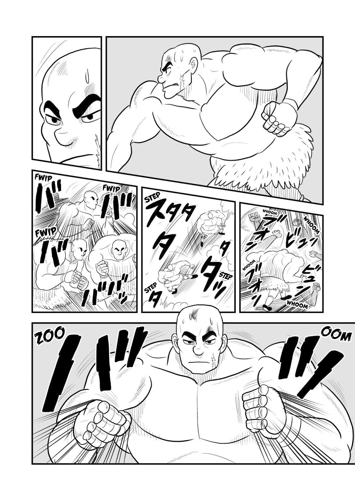 Ousama Ranking Chapter 58 page 14 - Chapter 58