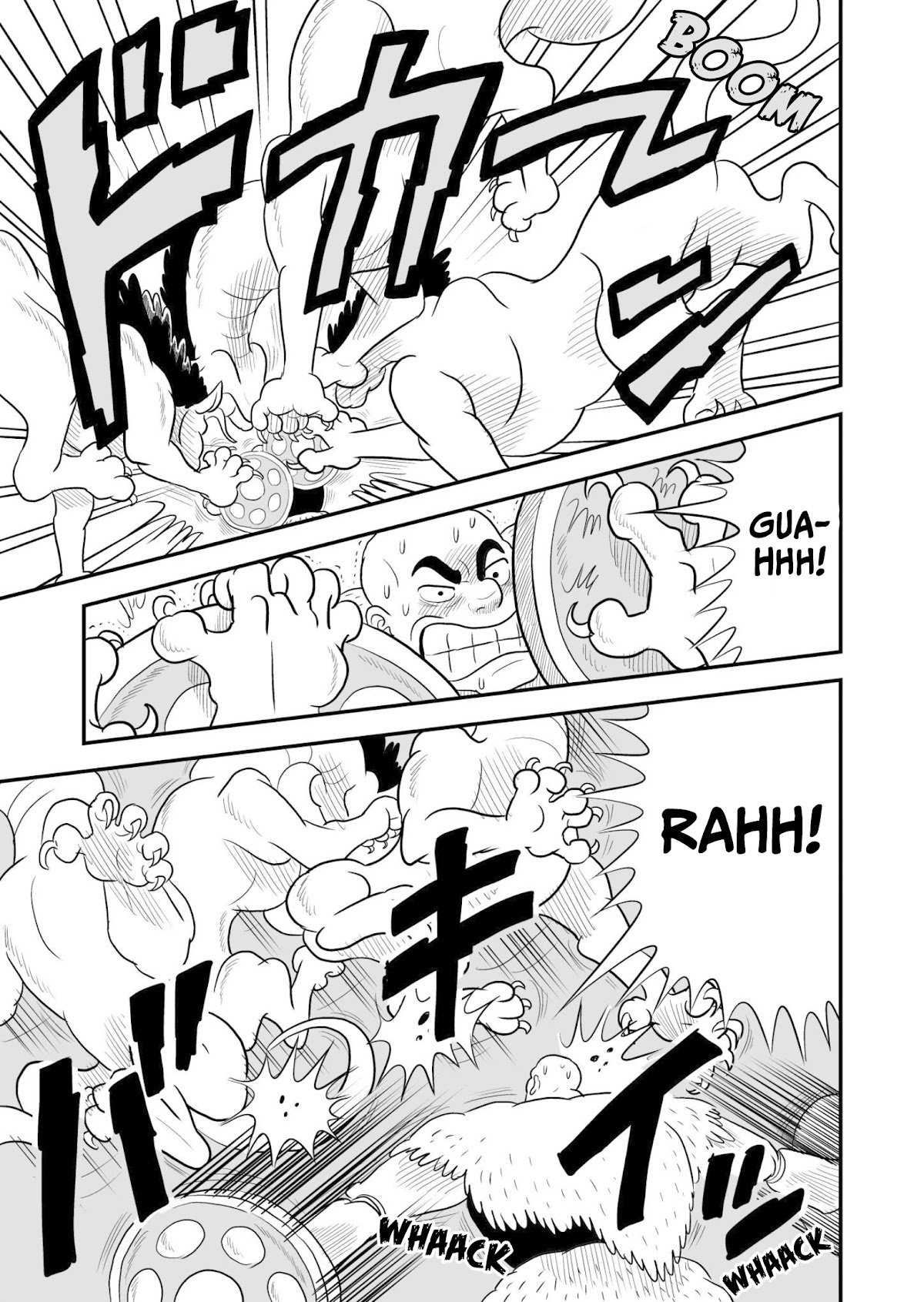 Ousama Ranking Chapter 58 page 2 - Chapter 58
