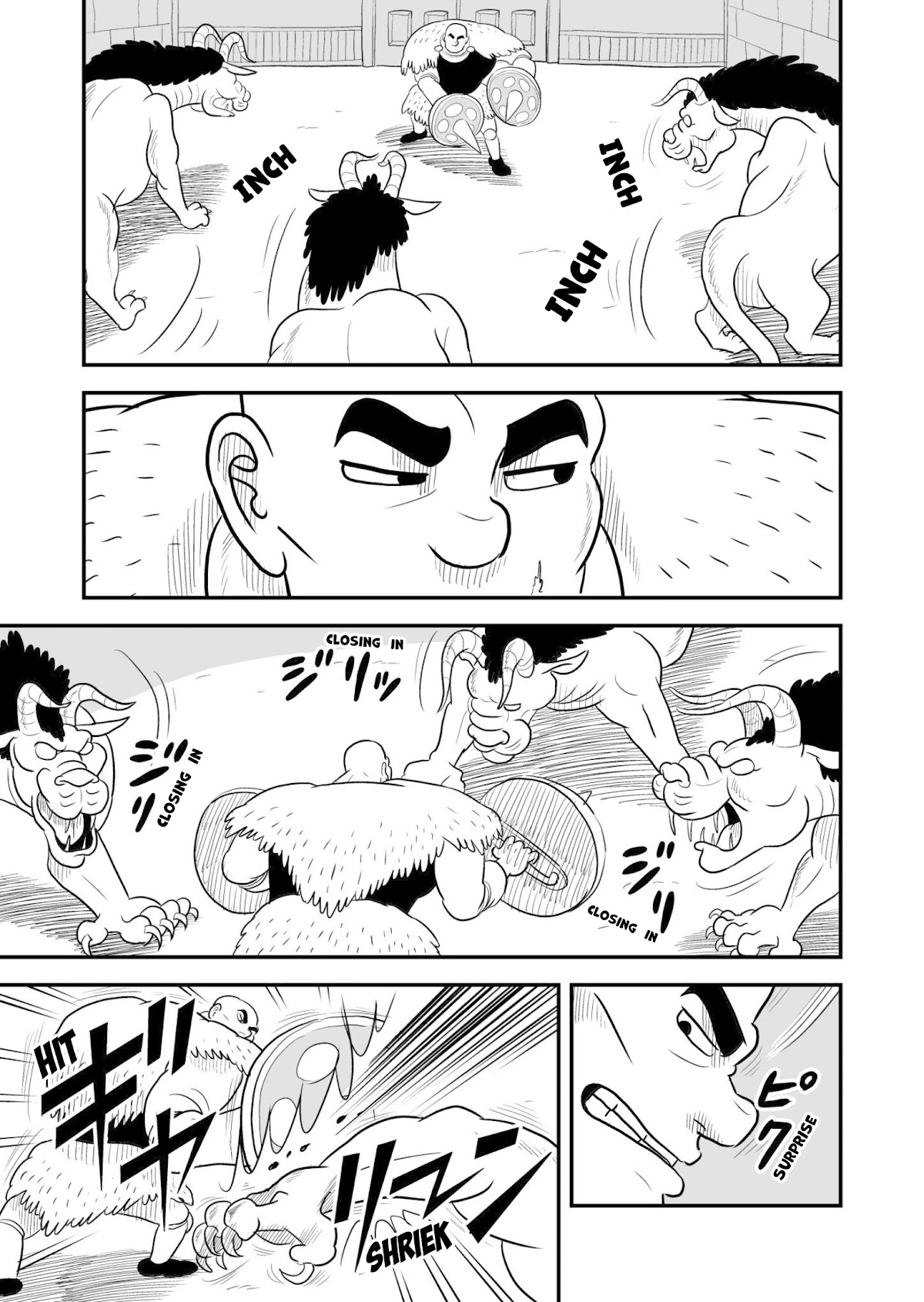 Ousama Ranking Chapter 58 page 4 - Chapter 58