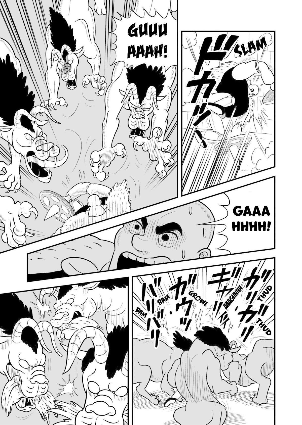 Ousama Ranking Chapter 58 page 6 - Chapter 58