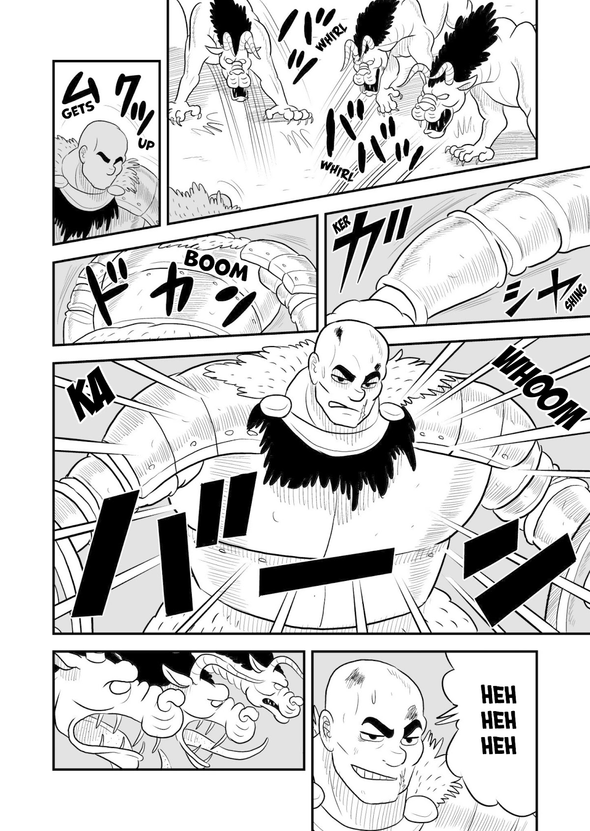 Ousama Ranking Chapter 58 page 7 - Chapter 58