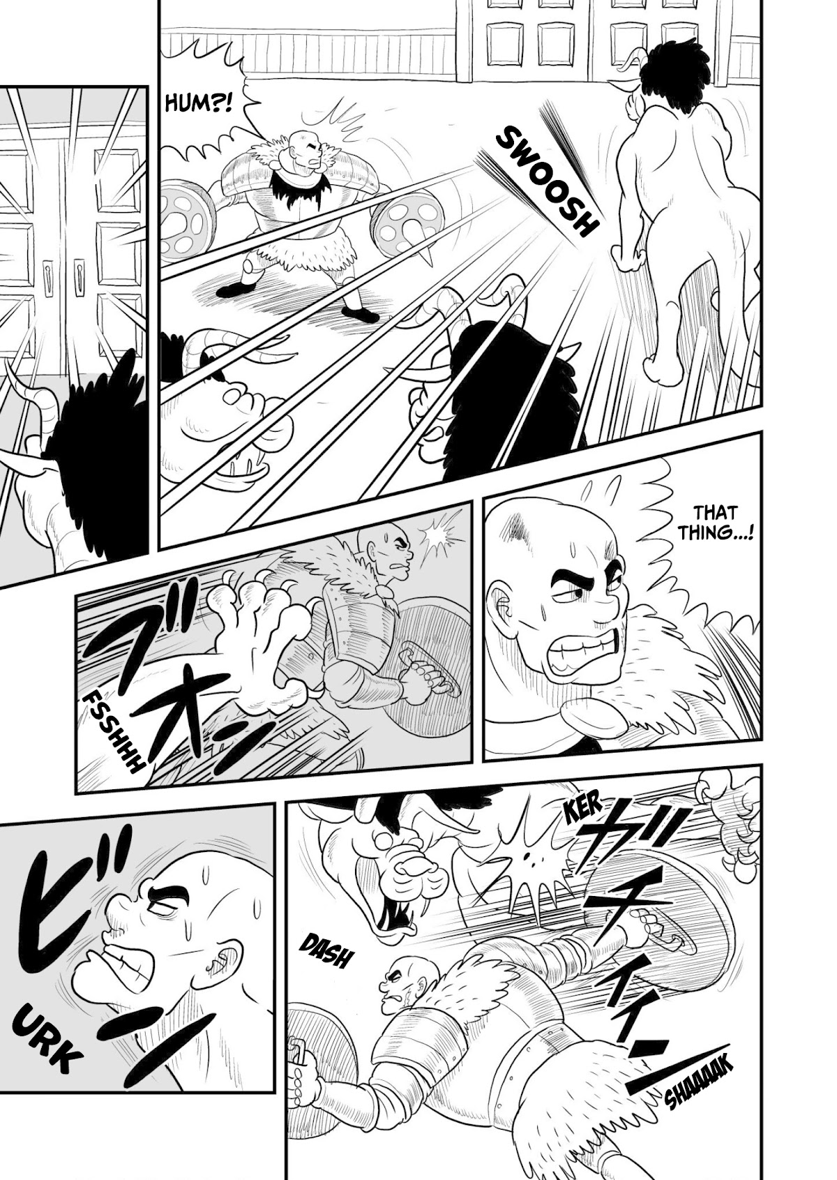 Ousama Ranking Chapter 58 page 8 - Chapter 58