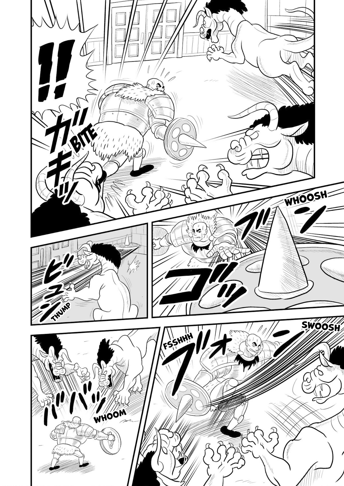 Ousama Ranking Chapter 58 page 9 - Chapter 58