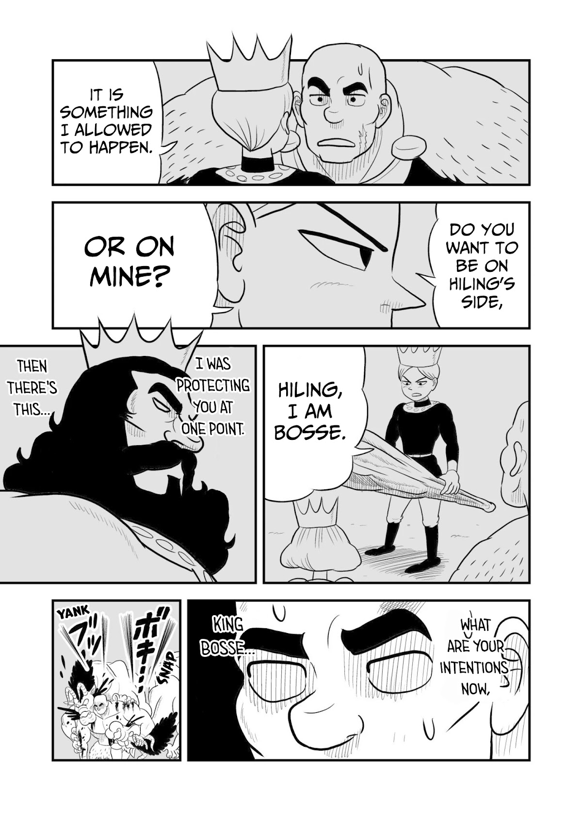Ousama Ranking Chapter 59 page 10 - Chapter 59