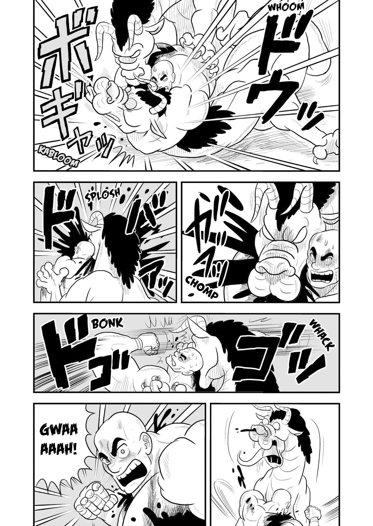Ousama Ranking Chapter 59 page 12 - Chapter 59