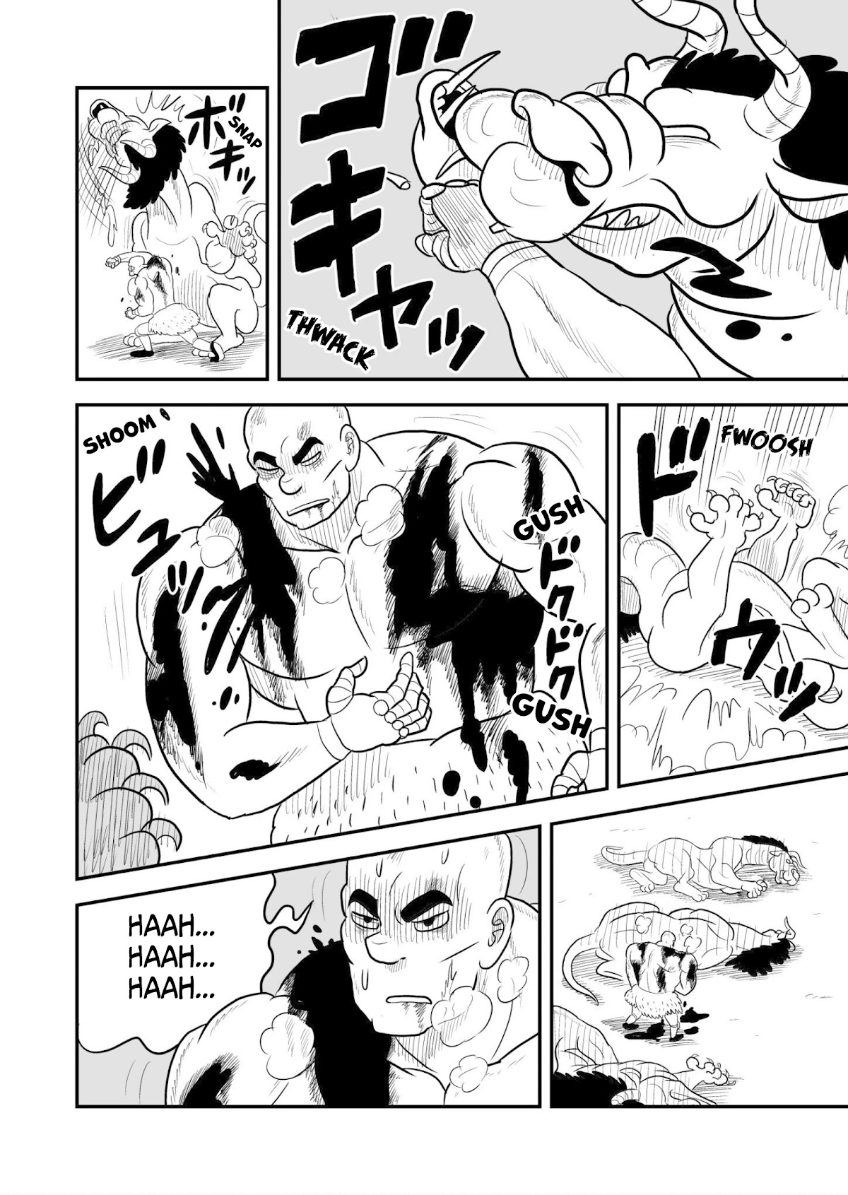 Ousama Ranking Chapter 59 page 13 - Chapter 59