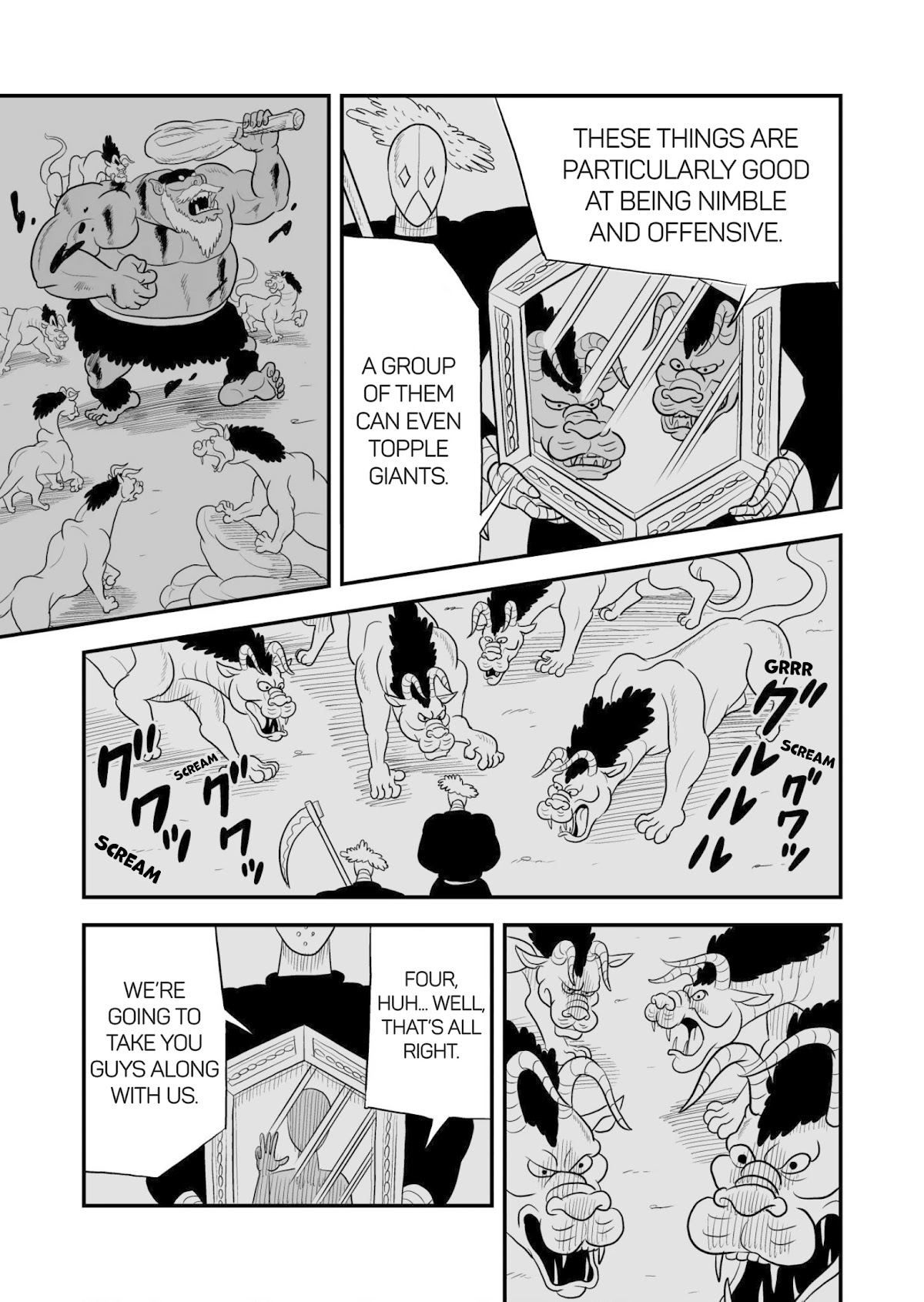 Ousama Ranking Chapter 59 page 2 - Chapter 59