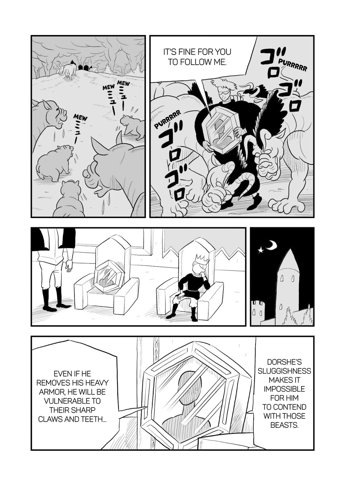 Ousama Ranking Chapter 59 page 4 - Chapter 59