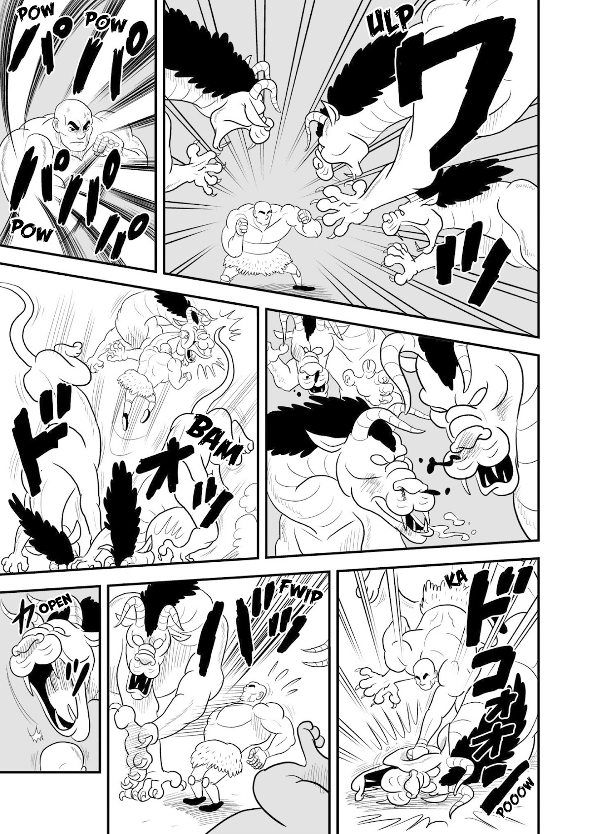 Ousama Ranking Chapter 59 page 6 - Chapter 59