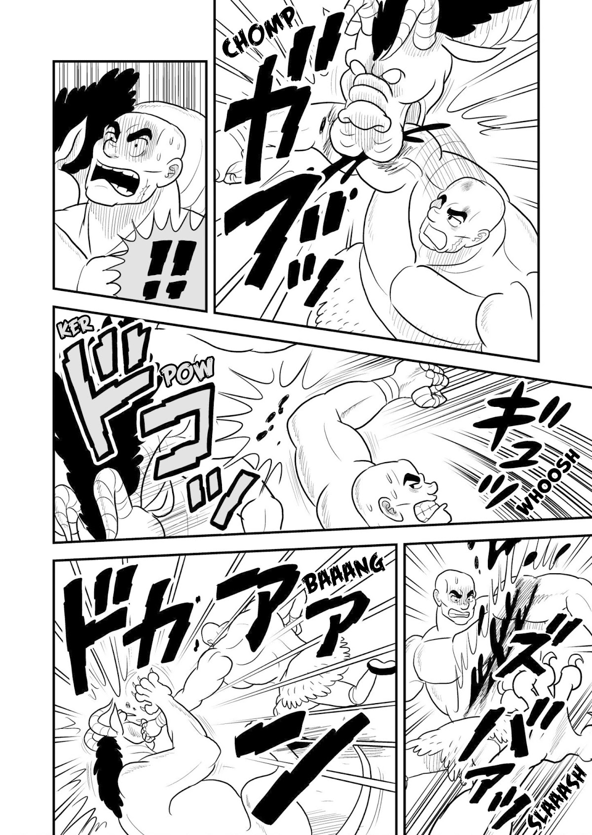 Ousama Ranking Chapter 59 page 7 - Chapter 59