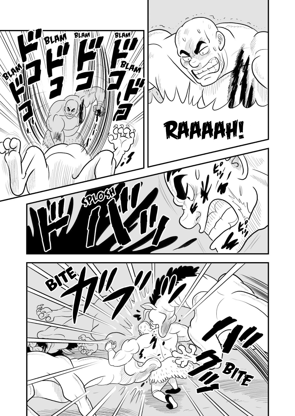 Ousama Ranking Chapter 59 page 8 - Chapter 59