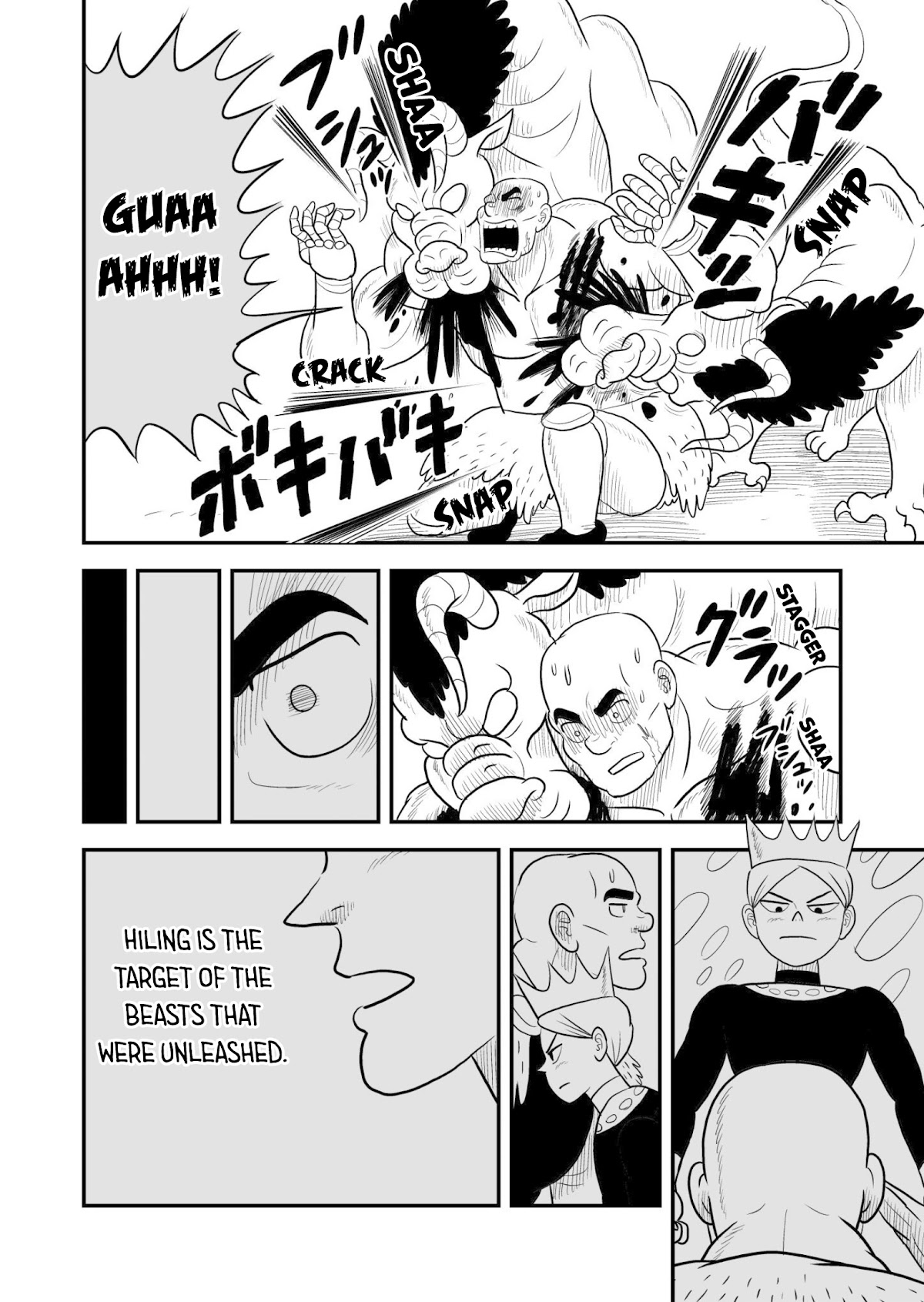 Ousama Ranking Chapter 59 page 9 - Chapter 59
