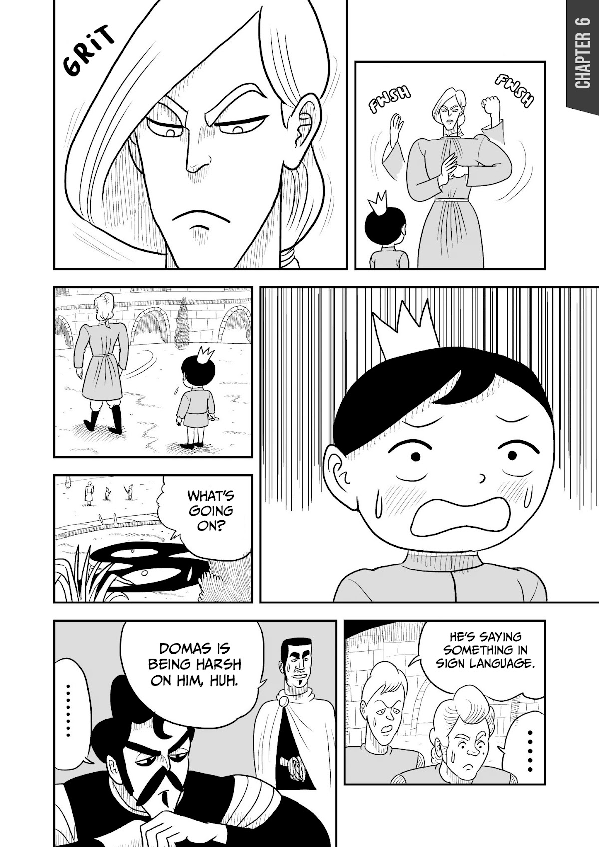 Ousama Ranking Chapter 6 page 1 - Chapter 6