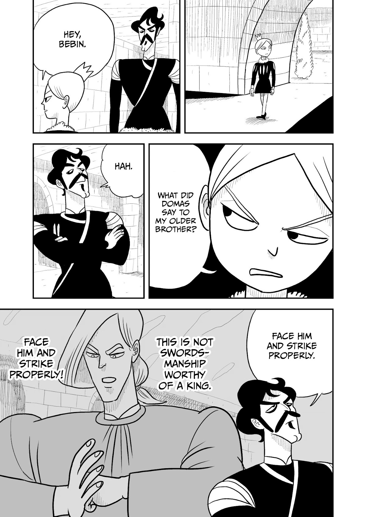 Ousama Ranking Chapter 6 page 10 - Chapter 6