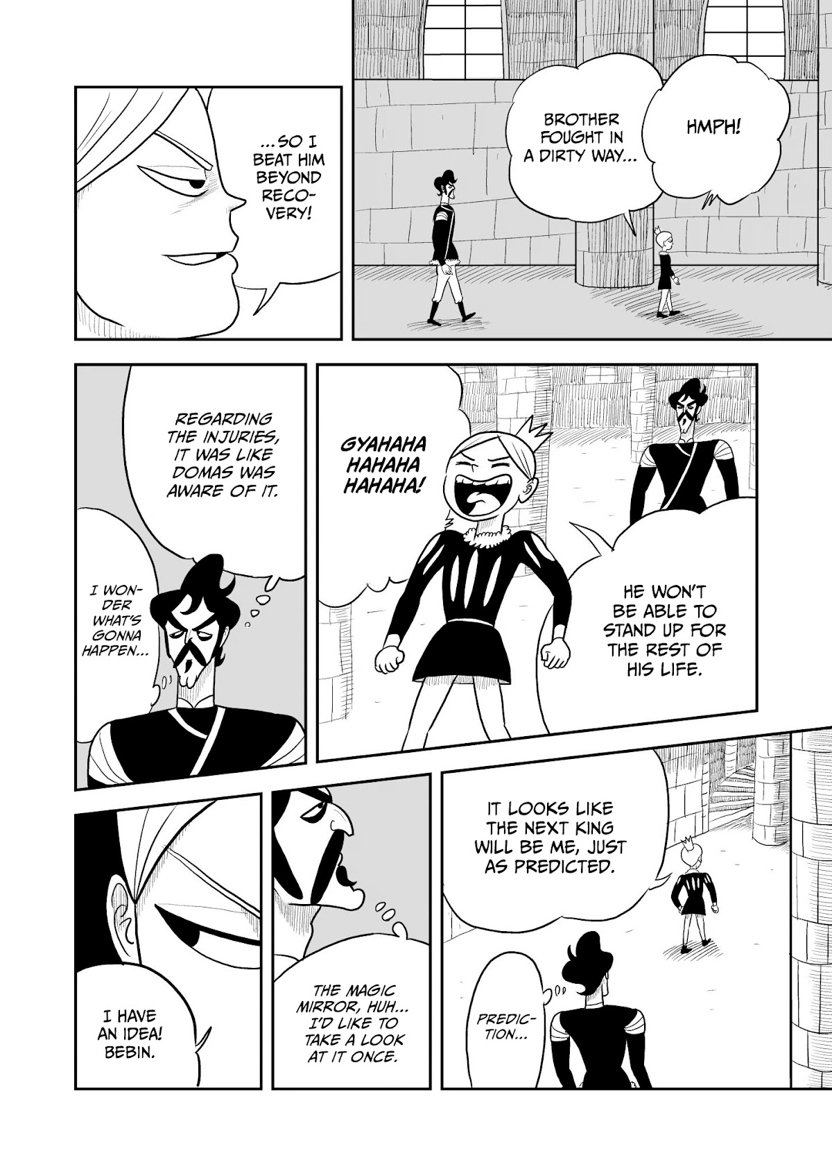 Ousama Ranking Chapter 6 page 11 - Chapter 6