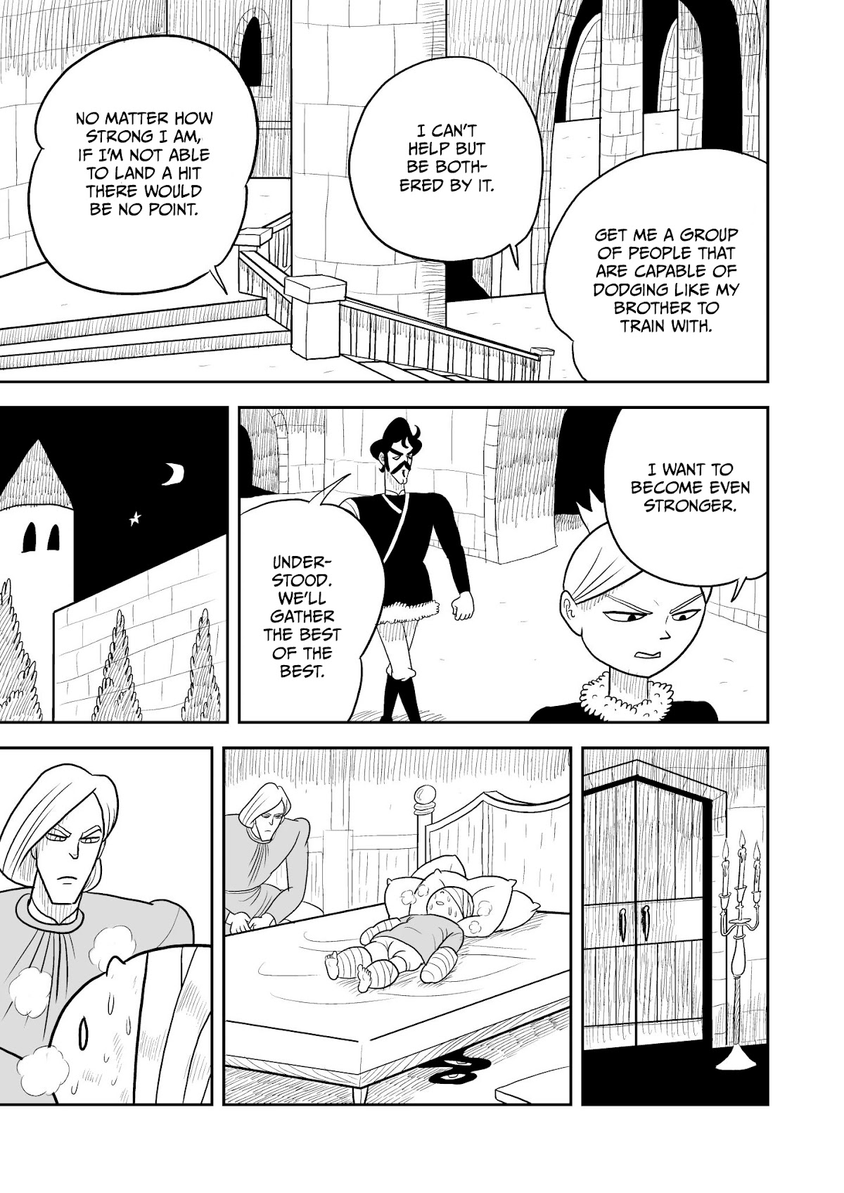 Ousama Ranking Chapter 6 page 12 - Chapter 6