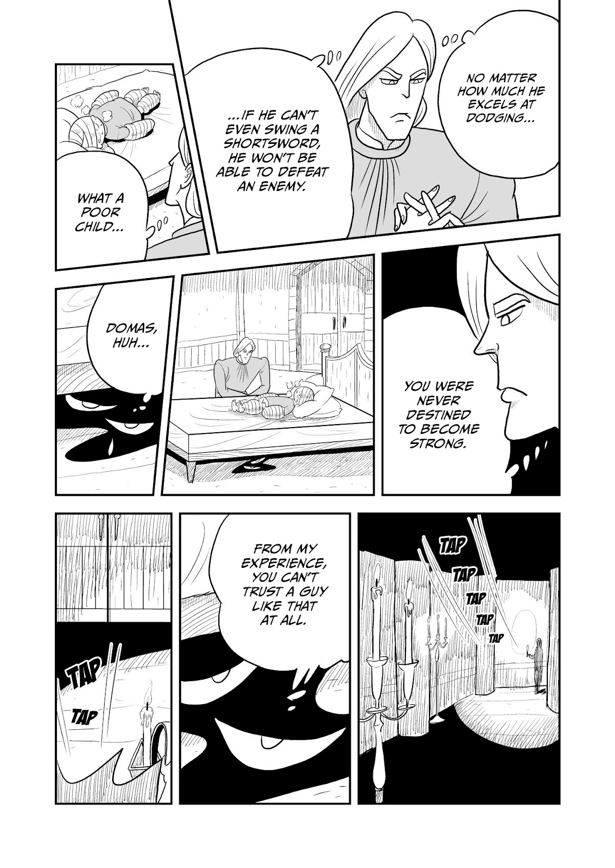 Ousama Ranking Chapter 6 page 13 - Chapter 6