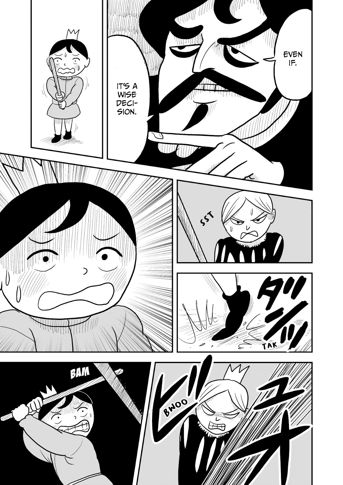 Ousama Ranking Chapter 6 page 2 - Chapter 6