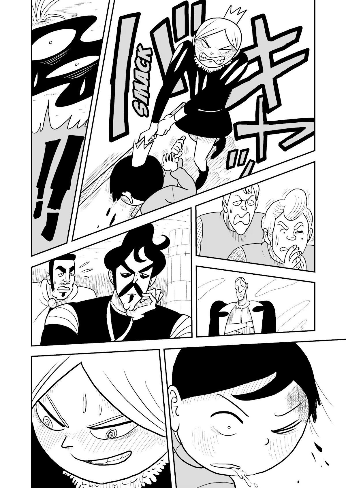 Ousama Ranking Chapter 6 page 3 - Chapter 6