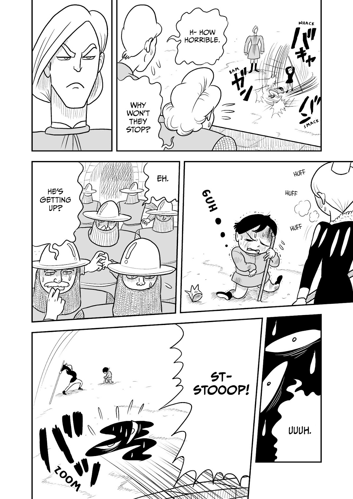 Ousama Ranking Chapter 6 page 5 - Chapter 6