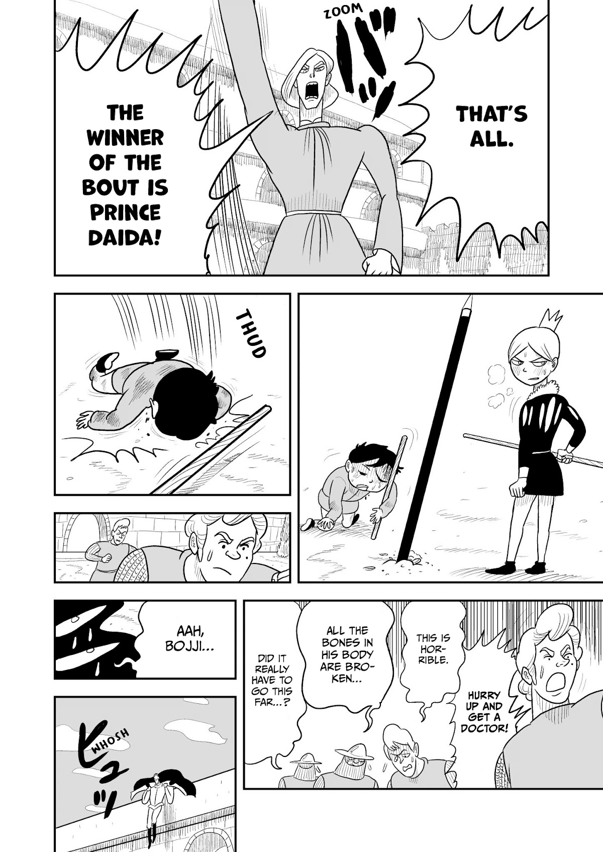 Ousama Ranking Chapter 6 page 7 - Chapter 6