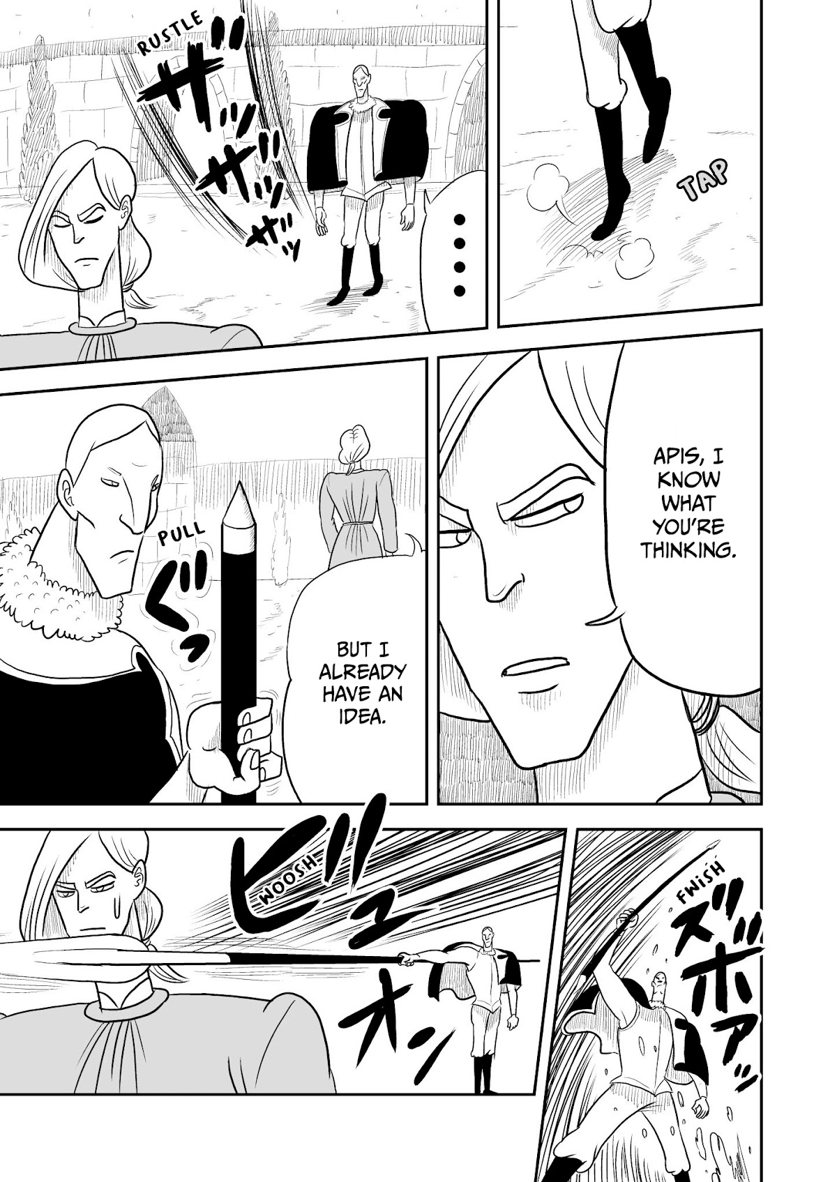 Ousama Ranking Chapter 6 page 8 - Chapter 6