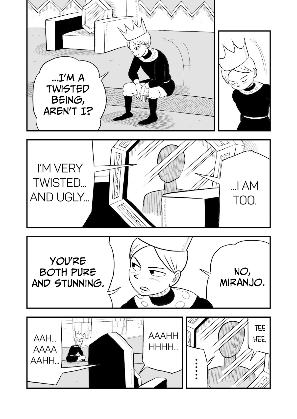 Ousama Ranking Chapter 60 page 10 - Chapter 60