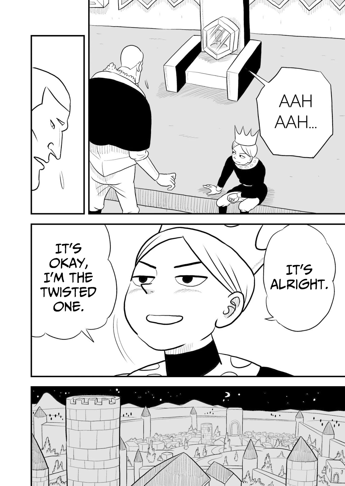 Ousama Ranking Chapter 60 page 11 - Chapter 60