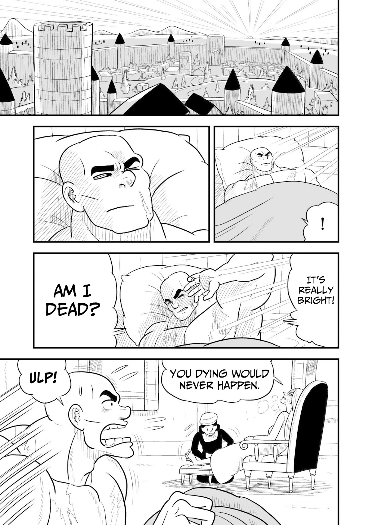 Ousama Ranking Chapter 60 page 12 - Chapter 60